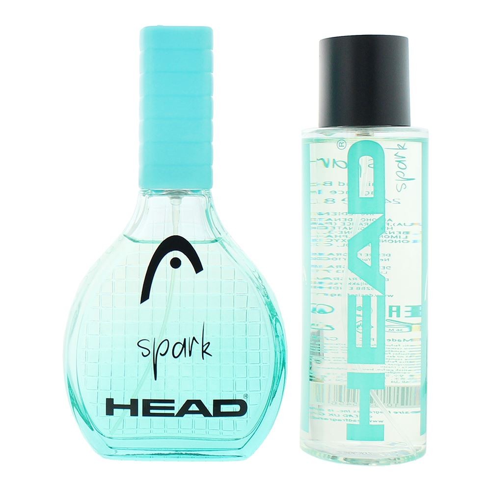 Head Spark Geschenkset für Damen mit Eau de Toilette 100 ml und Duftspray 240 ml