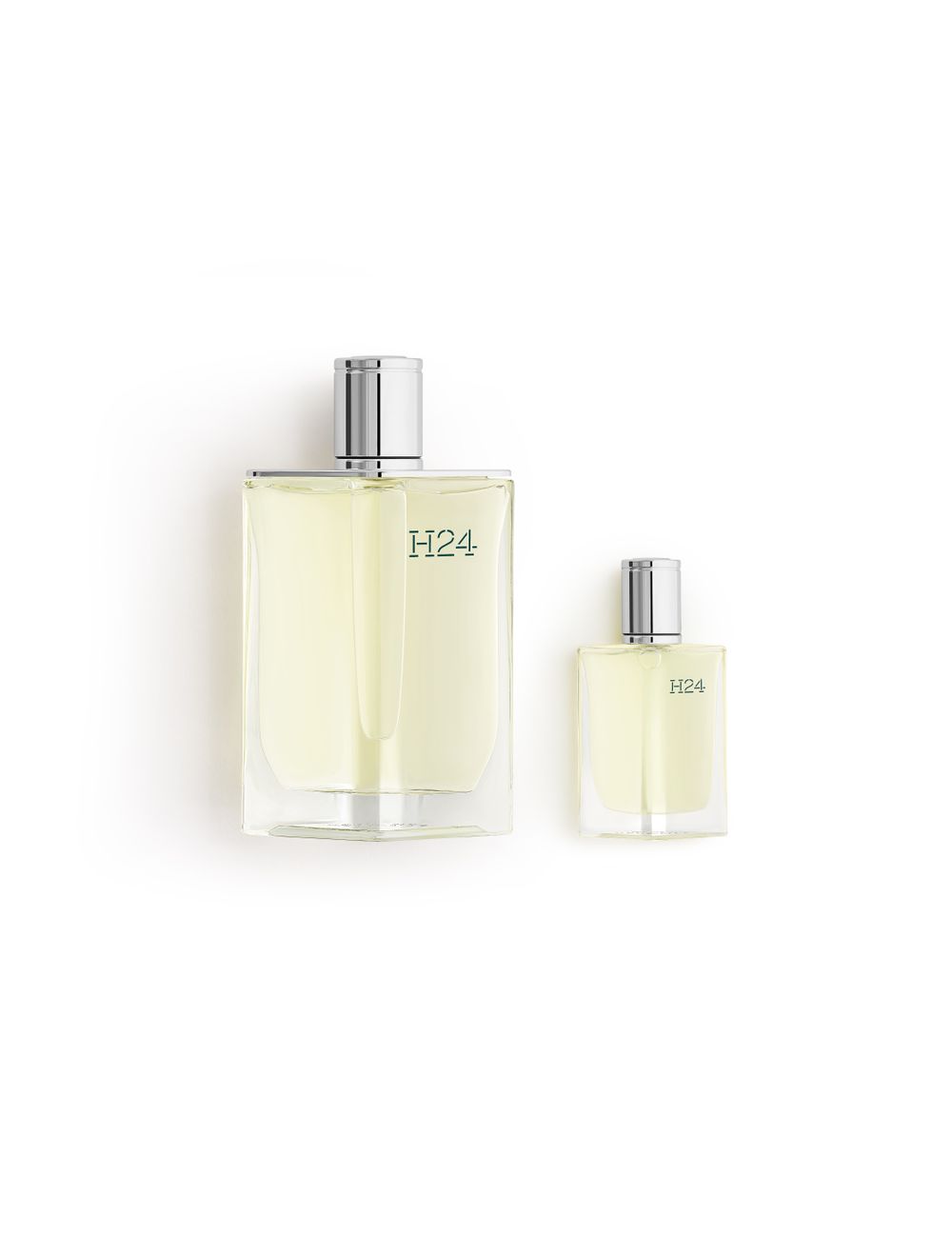 Hermes Parfümset Set Hermes: H24, Eau De Toilette, For Men, 100 ml + H24, Eau De Toilette, For Men, 12.5 ml Regular