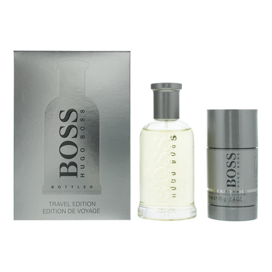 Hugo Boss Parfümset Set Hugo Boss: Boss Bottled, Eau De Toilette, For Men, 100 ml + Boss Bottled, Anti-Perspirant, Deodorant