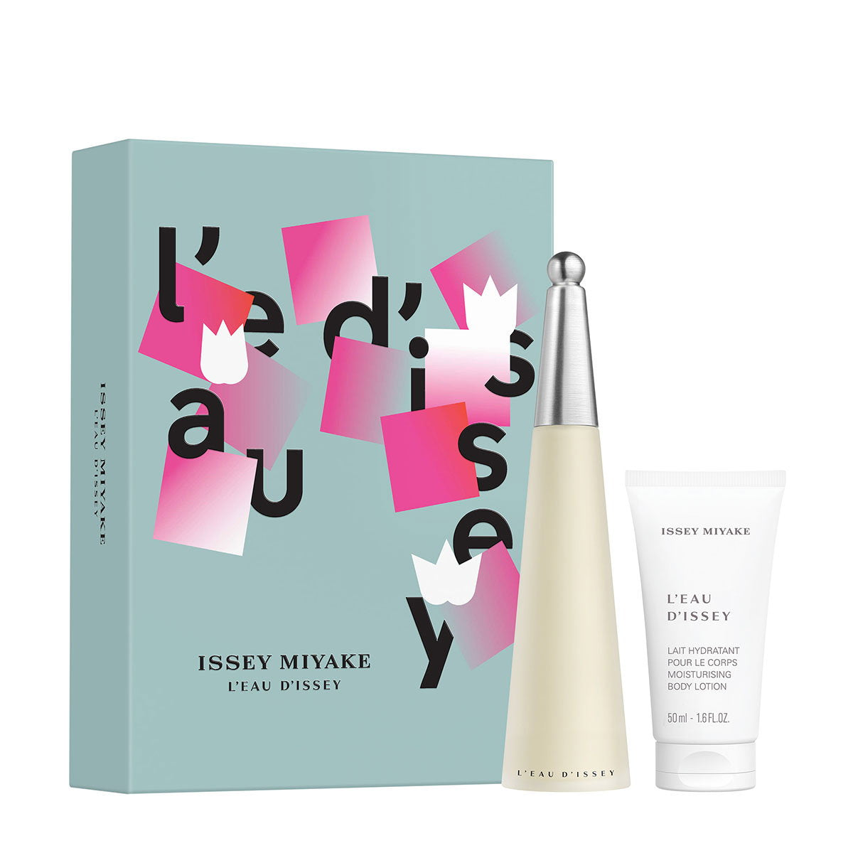 Issey Miyake Parfümset Set Issey Miyake: L'Eau d'Issey, Eau De Toilette, For Women, 50 ml + L'Eau d'Issey, Moisturizing, Body