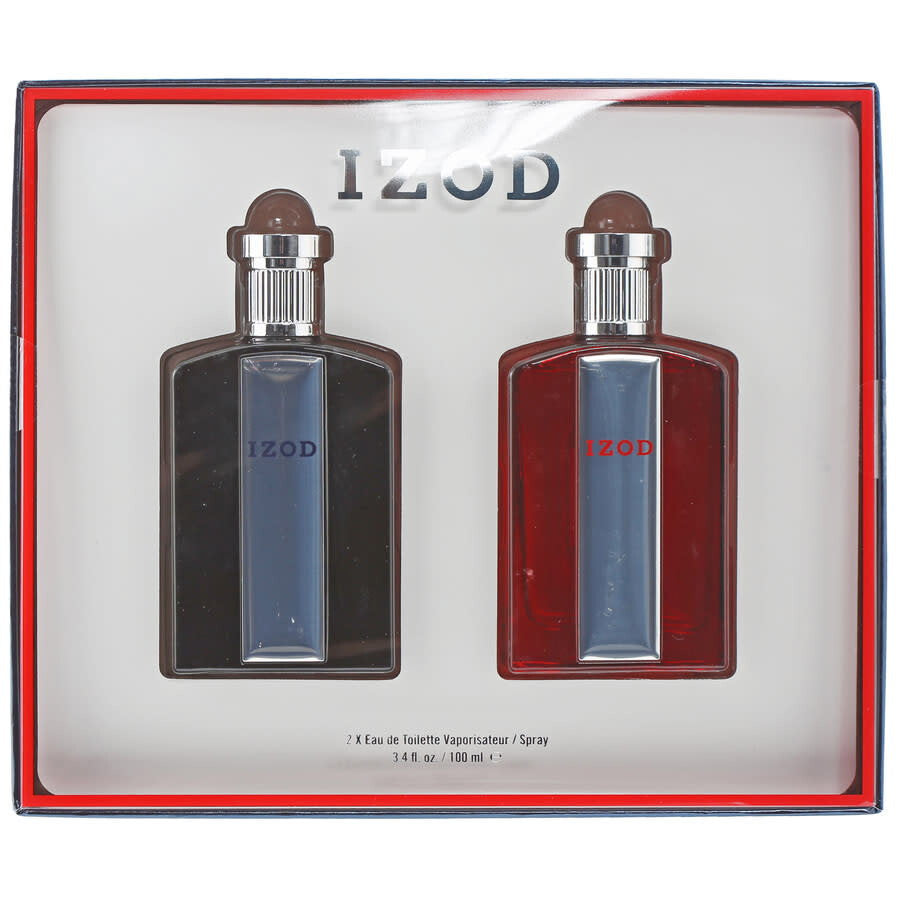 Izod Parfümset Set Izod: Legacy Red, Eau De Toilette, For Men, 100 ml + Legacy Blue, Eau De Toilette, For Men, 100 ml Regular