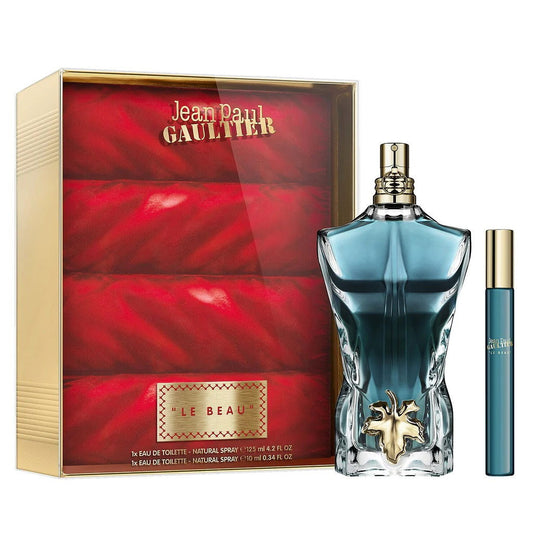 Jean Paul Gaultier Parfümset Set Jean Paul Gaultier: Le Beau, Eau De Toilette, For Men, 125 ml + Le Beau, Eau De Toilette, Fo
