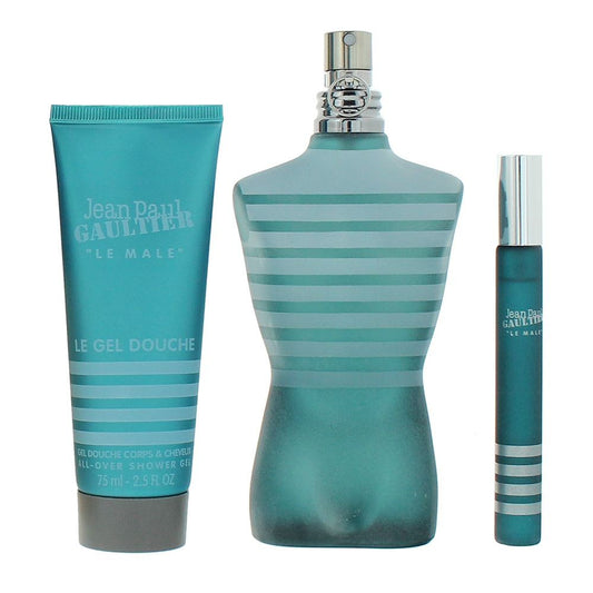 Jean Paul Gaultier Parfümset Set Jean Paul Gaultier: Le Male, Eau De Toilette, For Men, 125 ml + Le Male, Eau De Toilette, Fo