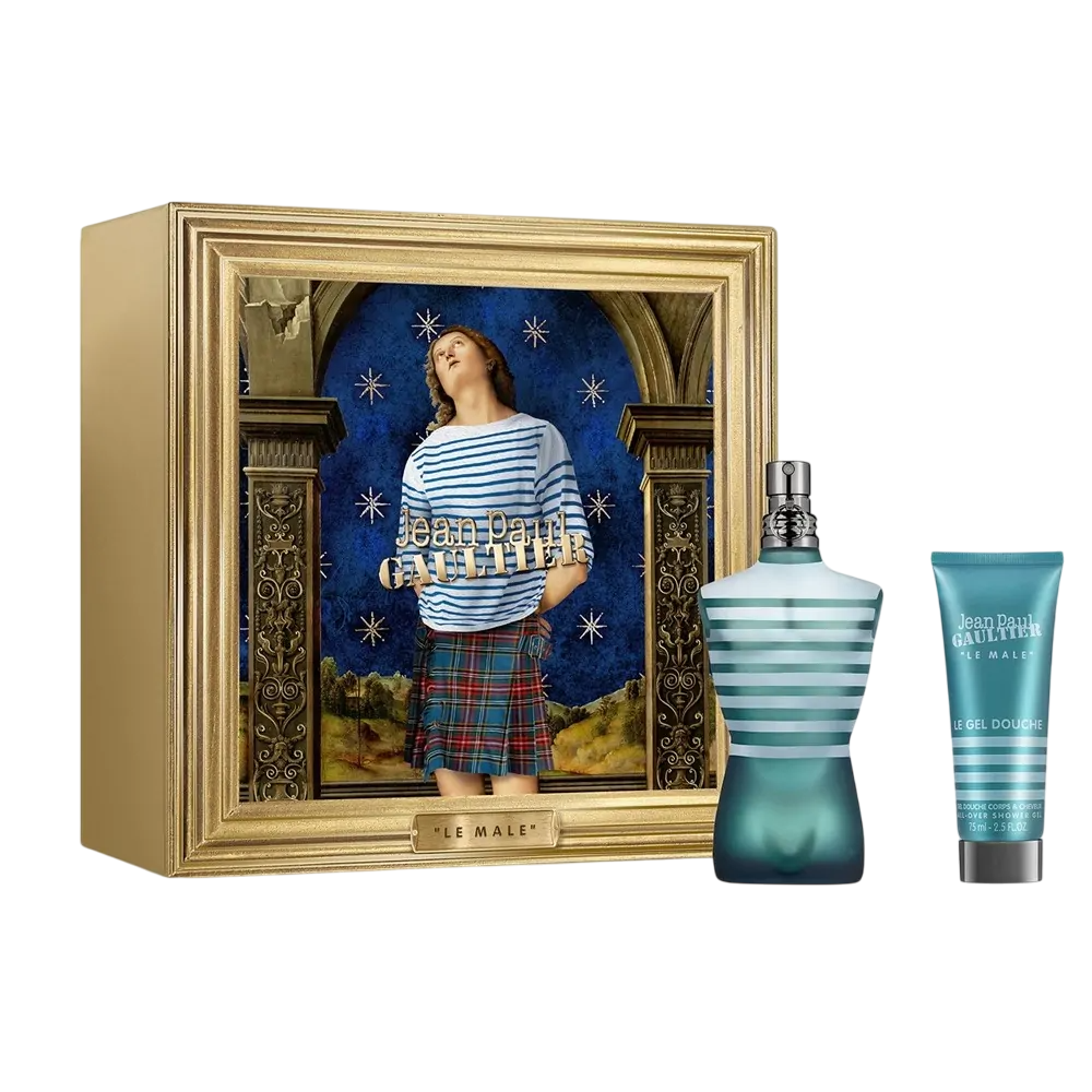 Jean Paul Gaultier Parfümset Set Jean Paul Gaultier: Le Male, Eau De Toilette, For Men, 125 ml + Le Male, Cleansing, Shower G