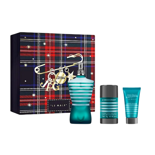 Jean Paul Gaultier Parfümset Set Jean Paul Gaultier: Le Male, Eau De Toilette, For Men, 125 ml + Le Male, Deodorant Stick, Fo