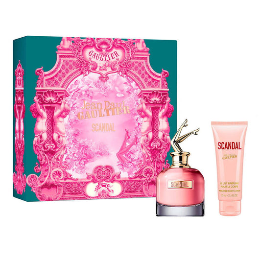Jean Paul Gaultier Parfümset Set Jean Paul Gaultier: + Scandal, Hydrating, Body Lotion, 75 ml Regular