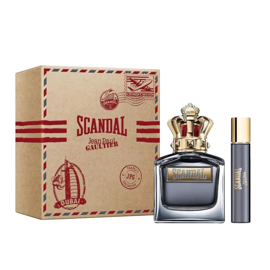 Jean Paul Gaultier Parfümset Set Jean Paul Gaultier: Scandal, Eau De Toilette, For Men, 100 ml + Scandal, Eau De Parfum, For