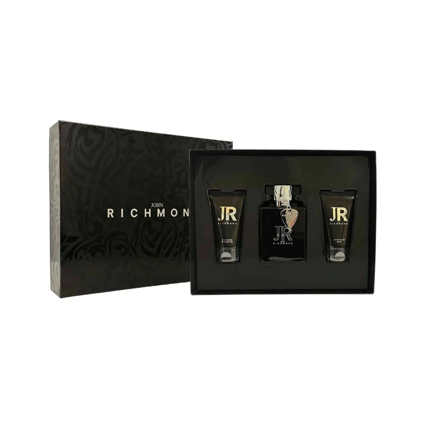 John Richmond Parfümset Set John Richmond: Man, Eau De Parfum, For Men, 100 ml + Man, Nourishing, Shower Gel, 50 ml + Man, Af
