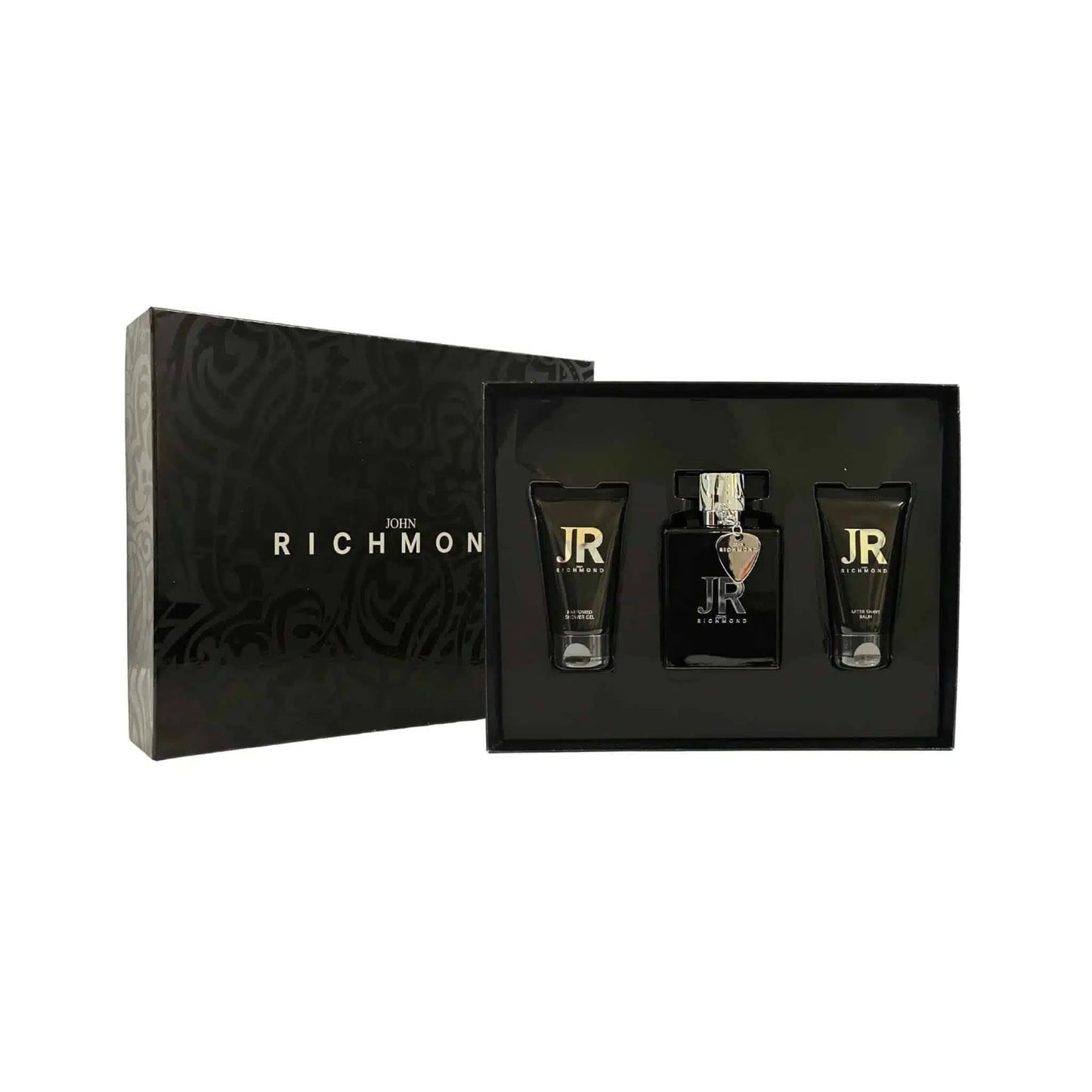 John Richmond Parfümset Set John Richmond: Man, Eau De Parfum, For Men, 100 ml + Man, Nourishing, Shower Gel, 50 ml + Man, Af