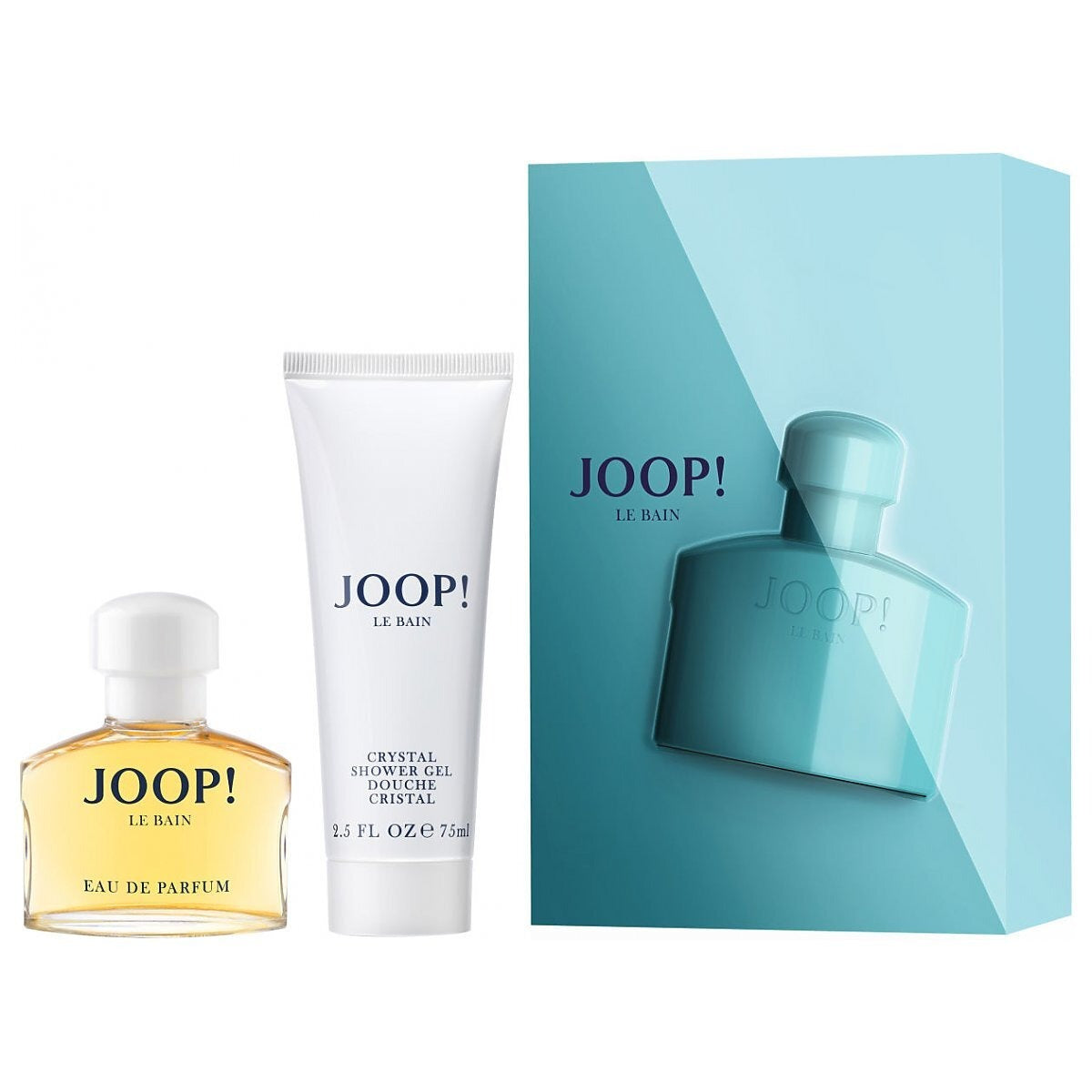 Set Joop!: Le Bain, Eau De Parfum, For Women, 40 ml + Le Bain, Shower Gel, 75 ml *Tester