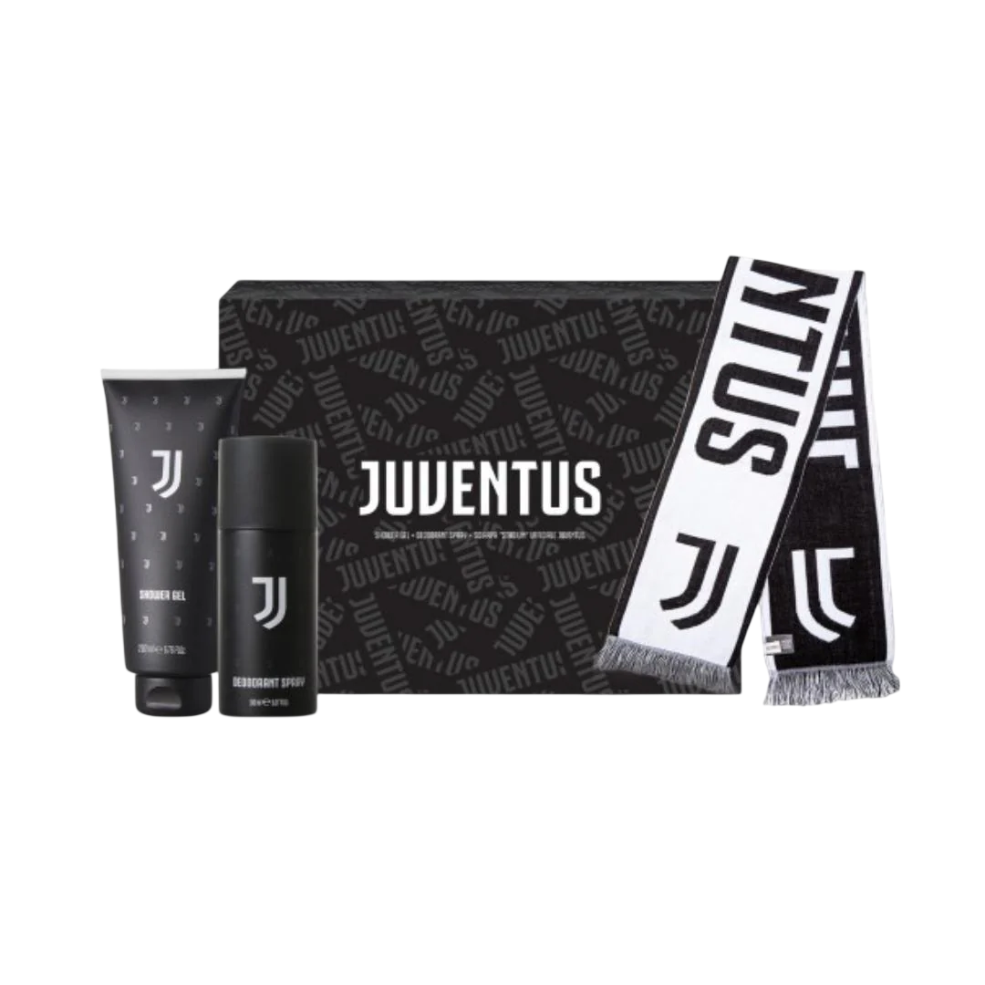 Juventus Körperpflegeset Set Juventus: Juventus, Shower Gel, 200 ml + Juventus, Deodorant Spray, For Men, 150 ml + Juventus,