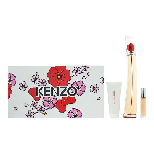 Kenzo Parfümset Set Kenzo: Flower L'absolue, Eau De Parfum, For Women, 100 ml + Flower L'absolue, Eau De Parfum, For Women, 1
