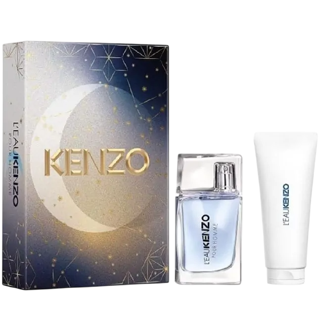Kenzo L’Eau Geschenkset für Herren mit Eau de Toilette 30 ml und Shower Gel 75 ml