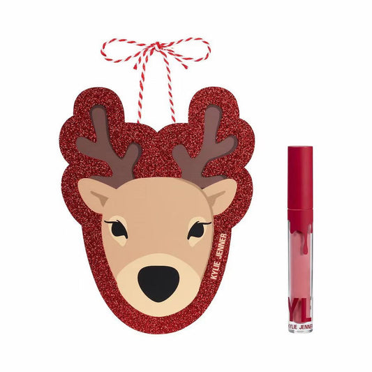 Kylie Cosmetics Schminkset Set Kylie Cosmetics: By Kylie, Liquid Lipstick, 808, 5 ml + By Kylie, Gift Sticker Regular