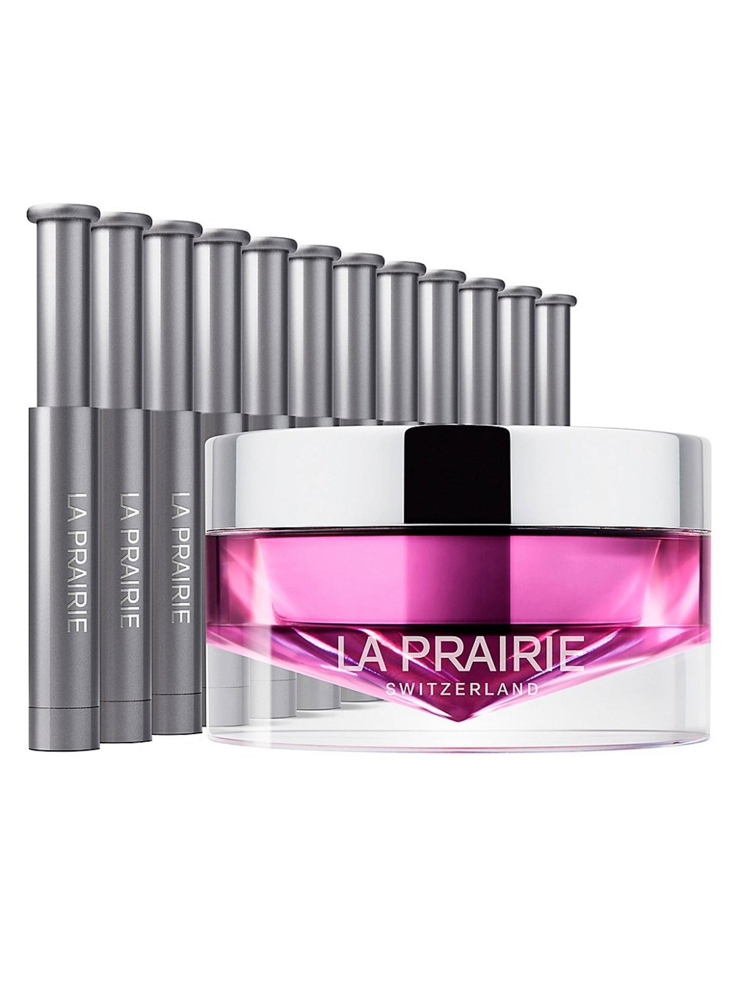 La Prairie Hautpflegeset Set La Prairie: Platinum Rare Haute-Rejuvenation, Rejuvenating, Night, Cream Mask, For Face, 20 ml +