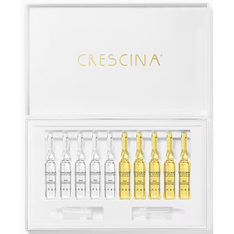 Setzen, Labo Cosprophar Suisse, Crescina Follicular Islands 1900, Zur Wachstumsstimulation, Ampullen Behandlungsserum, Für die Kopfhaut, Für Männer, 10 + 10 stk