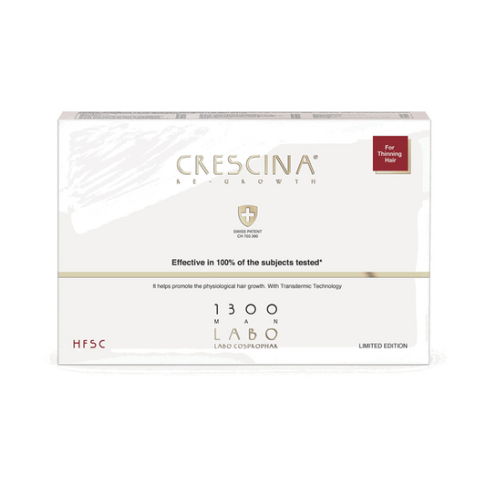 Labo Suisse Setzen, Labo Suisse, Crescina, Transdermic HFSC 1300, Zur Wachstumsstimulation, Ampullen Behandlungsserum, Für di