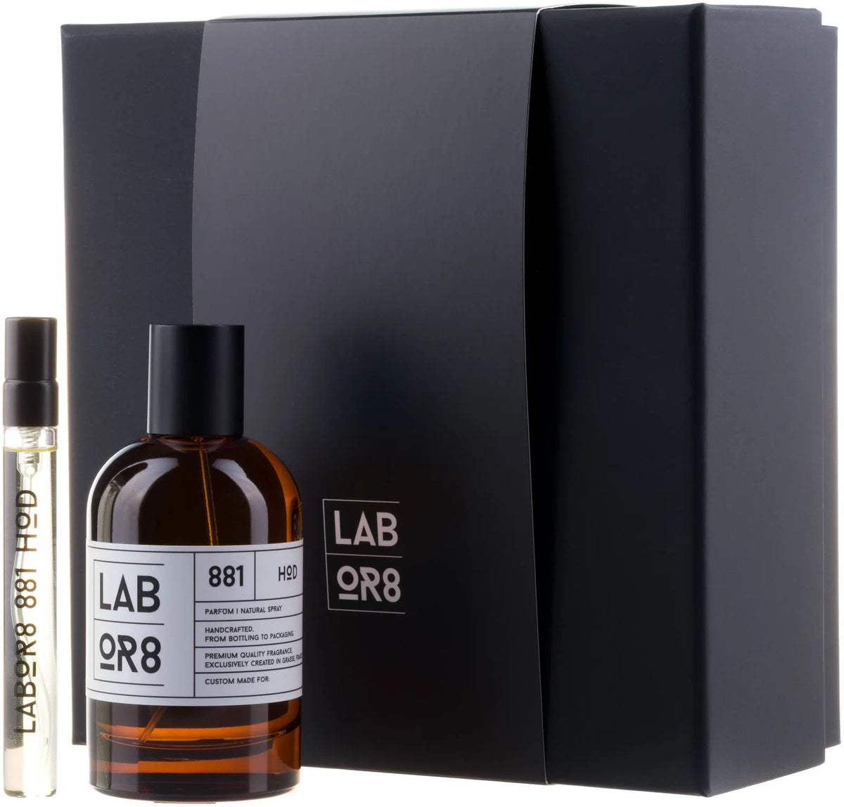 LABOR8 HOD 881 Eau de Parfum Set 100 ml und 10 ml