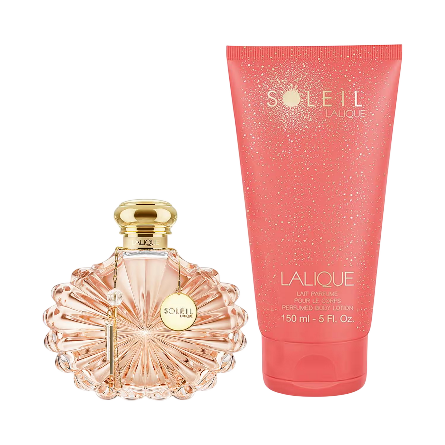 Lalique Parfümset Set Lalique: Soleil, Eau De Parfum, For Women, 50 ml + Soleil, Hydrating, Body Lotion, 150 ml Regular