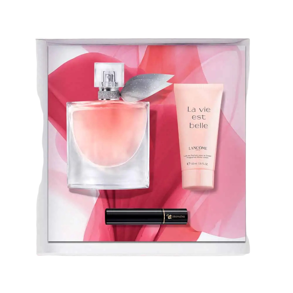 Lancome Lancôme La Vie Est Belle Eau de Parfum 50 ml mit Hypnôse Mascara Schwarz 2 ml