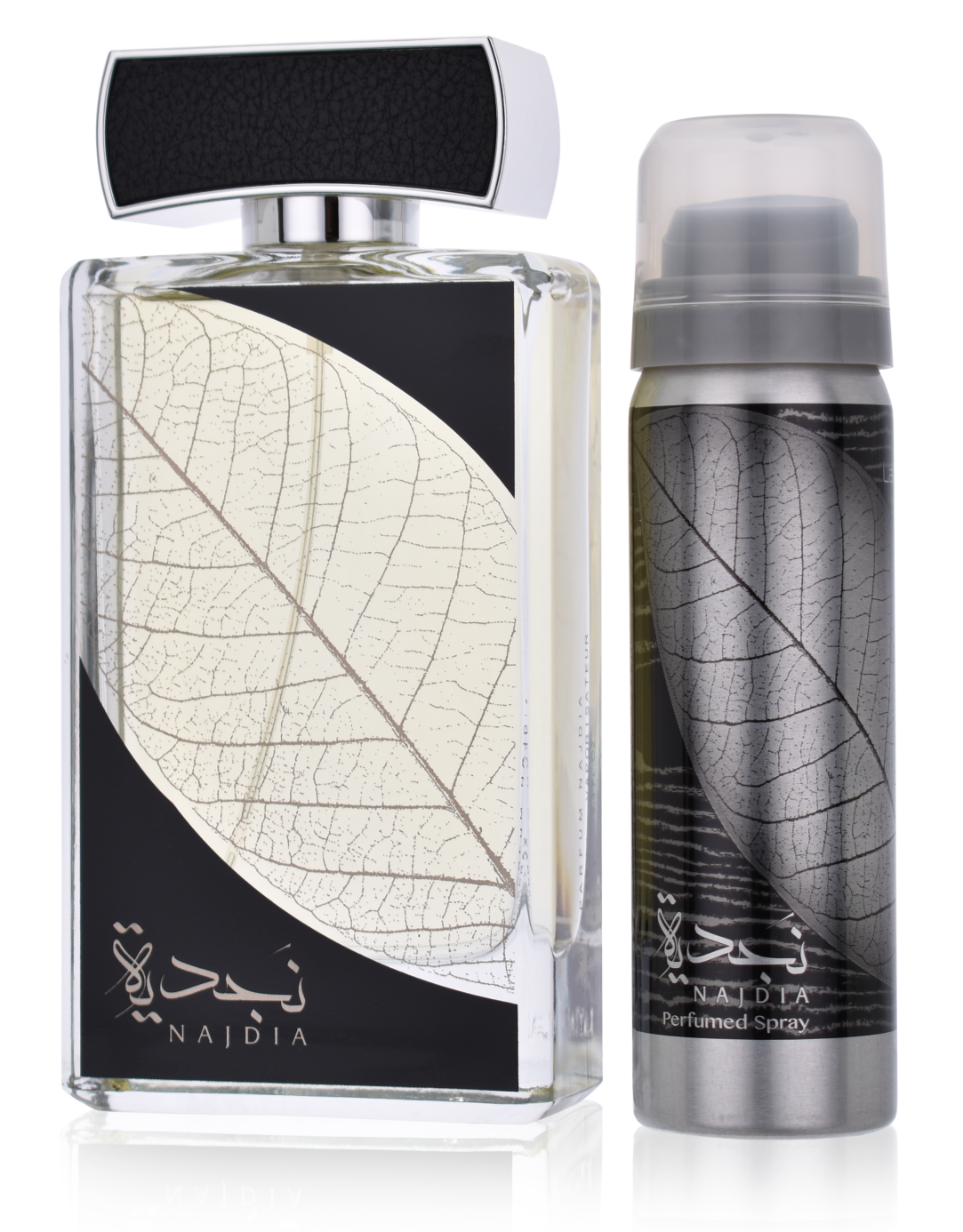 Lattafa Parfümset Set Lattafa: Najdia, Eau De Parfum, For Men, 100 ml + Najdia, Deodorant Spray, For Men, 50 ml Regular
