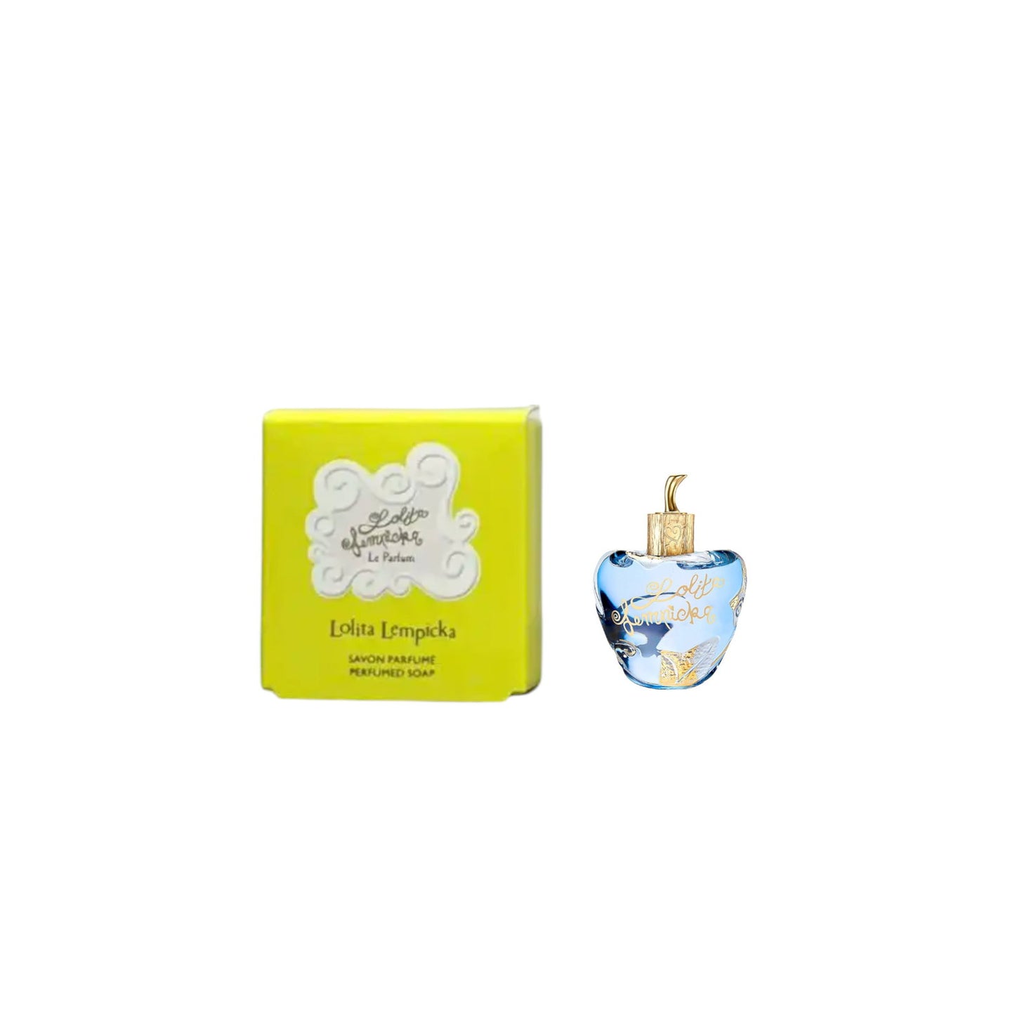 Lolita Lempicka Körperpflegeset Set Lolita Lempicka: Le Parfum , Eau De Parfum, For Women, 5 ml + Le Parfum , Scented Soap Ba