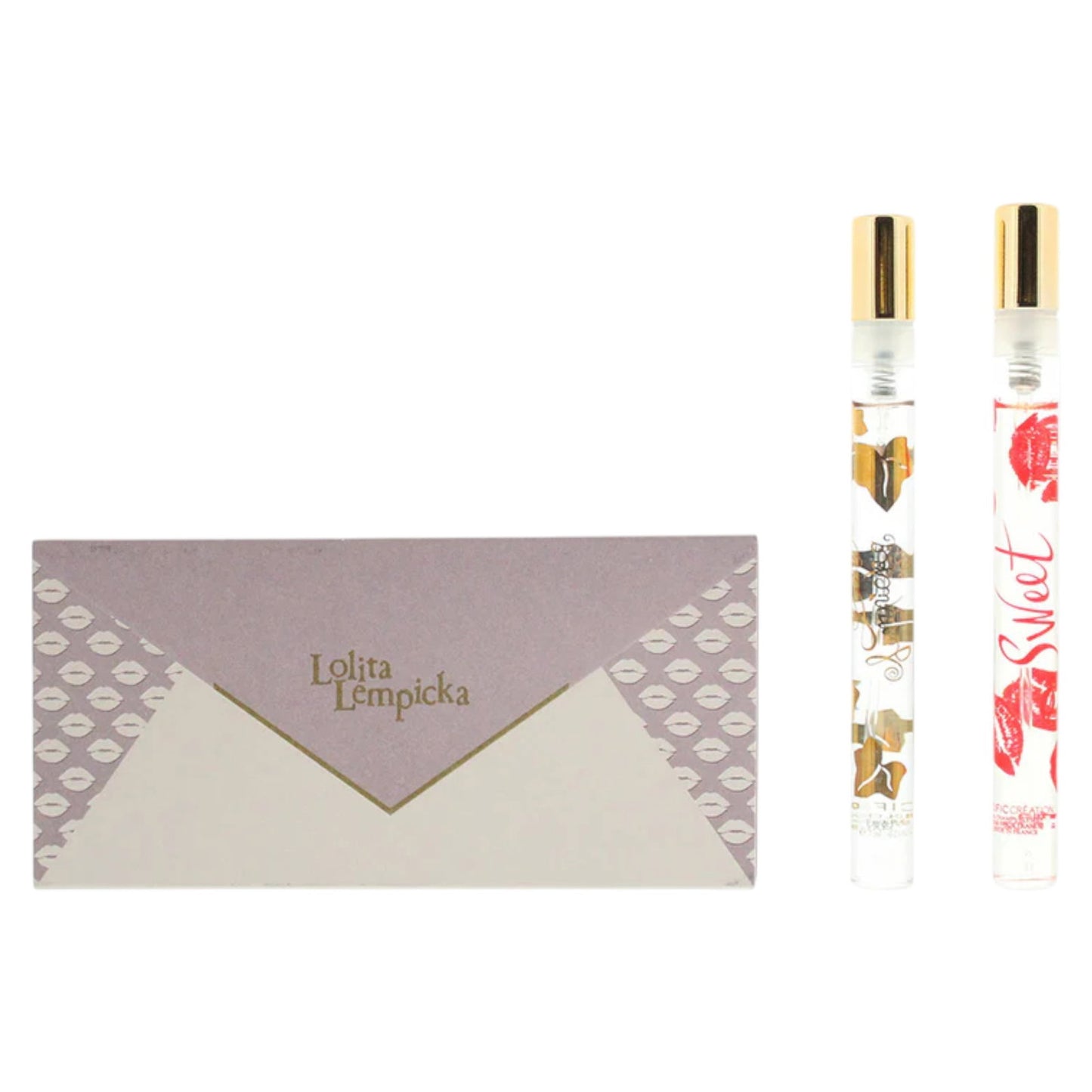 Lolita Lempicka Parfümset Set Lolita Lempicka: Le Premier Parfum, Eau De Parfum, For Women, 7 ml + Sweet, Eau De Parfum, For