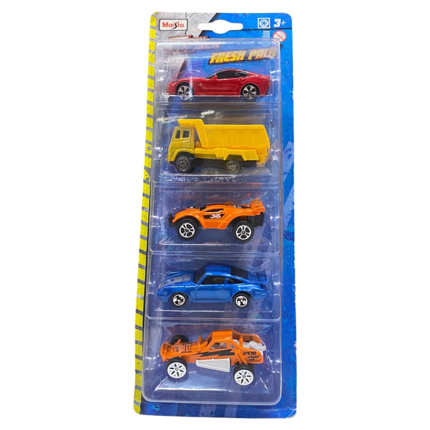 Maisto Setzen, Maisto, Fresh Metal, Sortiert, Spielzeugauto, 5 stk Regular