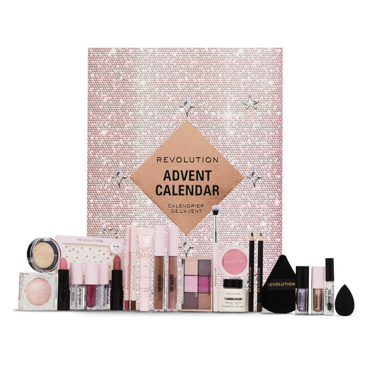 Makeup Revolution Setzen, Makeup Revolution, Beauty, Make-up, Adventskalender Regular