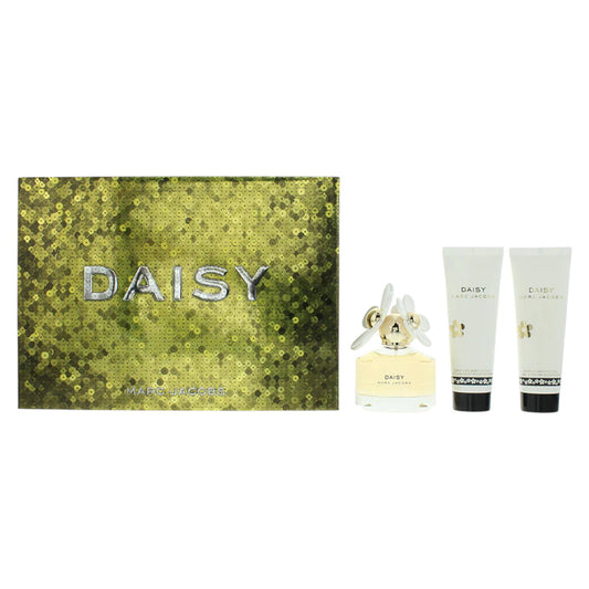Marc Jacobs Parfümset Set Marc Jacobs: Daisy, Eau De Toilette, For Women, 50 ml + Daisy, Hydrating, Body Lotion, 75 ml + Dais