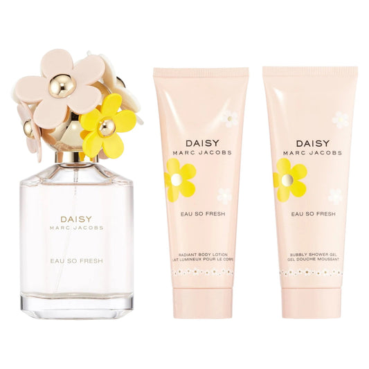 Marc Jacobs Parfümset Set Marc Jacobs: Daisy Eau So Fresh, Eau De Toilette, For Women, 75 ml + Daisy Eau So Fresh, Hydrating,