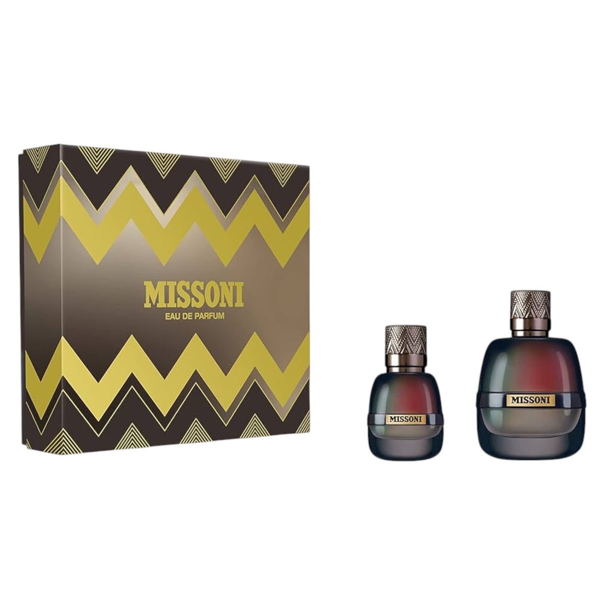 Missoni Pour Homme Eau de Parfum Set 100 ml und 30 ml
