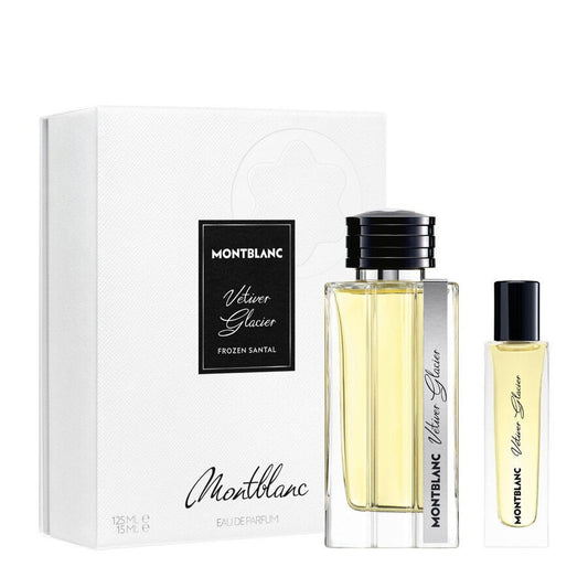 Montblanc Parfümset Set Montblanc: Vetiver Glacier, Eau De Parfum, For Men, 125 ml + Vetiver Glacier, Eau De Parfum, For Men,