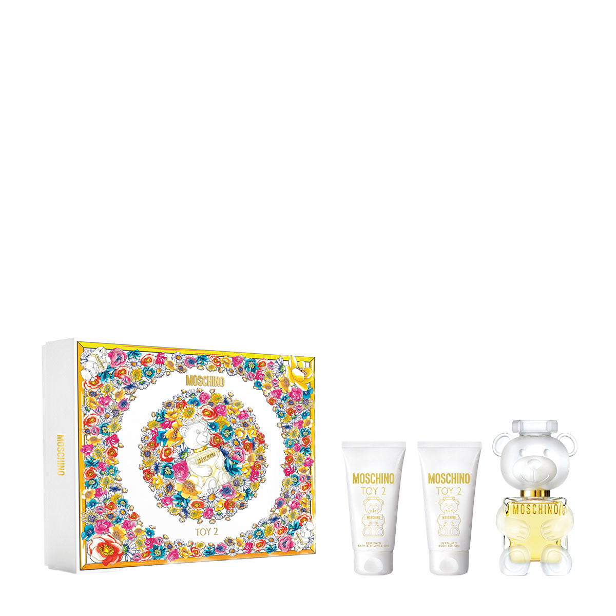 Moschino Parfümset Set Moschino: Toy 2, Eau De Parfum, For Women, 50 ml + Toy 2, Shower Gel, For All Skin Types, 50 ml + Toy