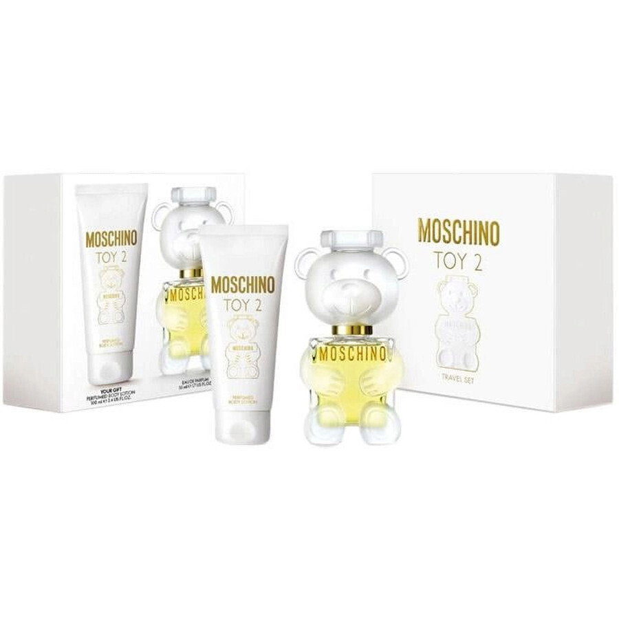 Set Moschino: Toy 2, Eau De Parfum, For Women, 50 ml + Toy 2, Hydrating, Body Lotion, 50 ml