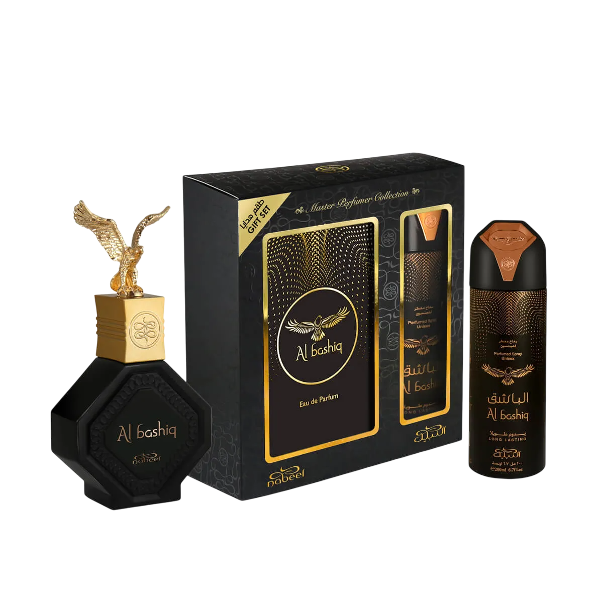 Nabeel Parfümset Set Nabeel: Fulad, Eau De Parfum, For Men, 100 ml + Fulad, Deodorant Spray, For Men, 100 ml Regular