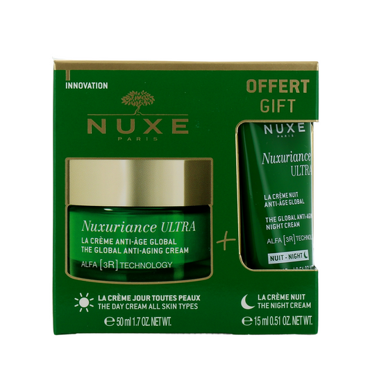 Nuxe Hautpflegeset Set Nuxe: Nuxuriance Ultra, Anti-Ageing, Cream, For Face, 50 ml + Nuxuriance Ultra, Anti-Ageing, Night, Cr