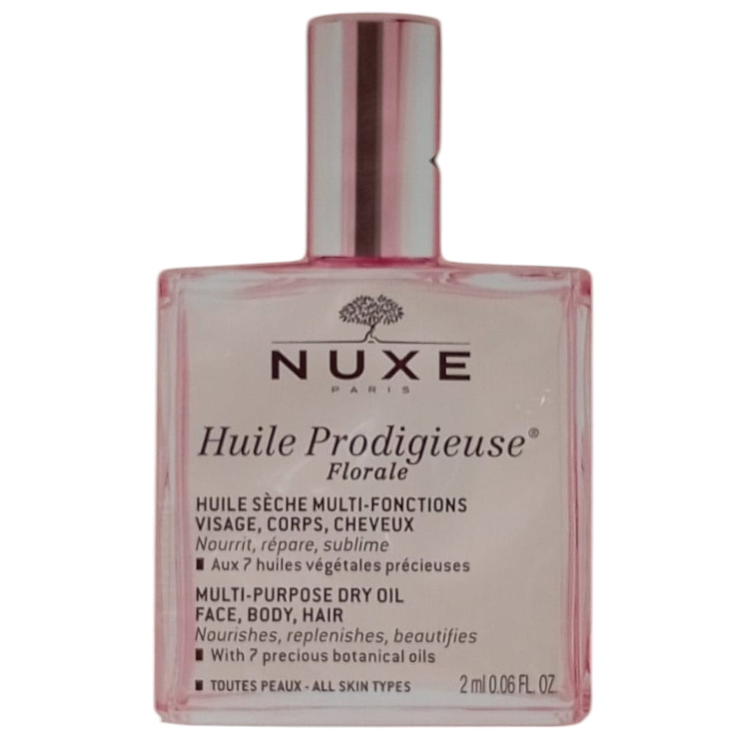 Nuxe Setzen, Nuxe, Prodigieux Floral, Nährend, Öl, 12 stk, 2 ml *Muster Sample