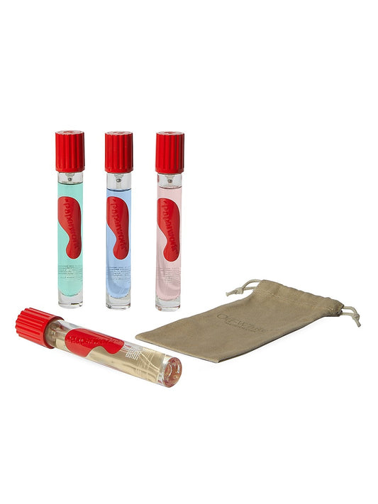 Off-White Parfümset Set Off-White: Solution No. 1, Eau De Parfum, Unisex, 15 ml + Solution No. 2, Eau De Parfum, Unisex, 15 m