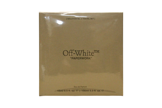 Off-White Setzen, Off-White, Solution No. 2, Eau de Parfum, Unisex, 4 stk, 15 ml Regular