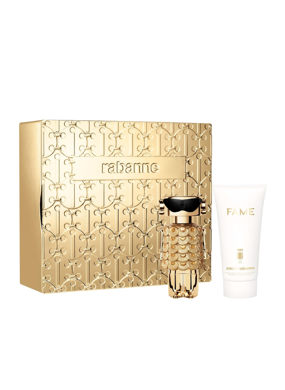 Paco Rabanne Fame Intense Geschenkset mit Eau de Parfum 50 ml und Bodylotion 75 ml
