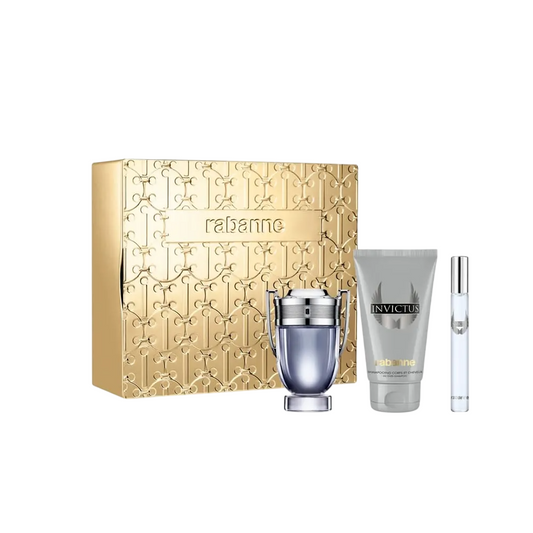 Paco Rabanne Parfümset Set Paco Rabanne: Invictus, Eau De Toilette, For Men, 50 ml + Invictus, Eau De Toilette, For Men, 10 m