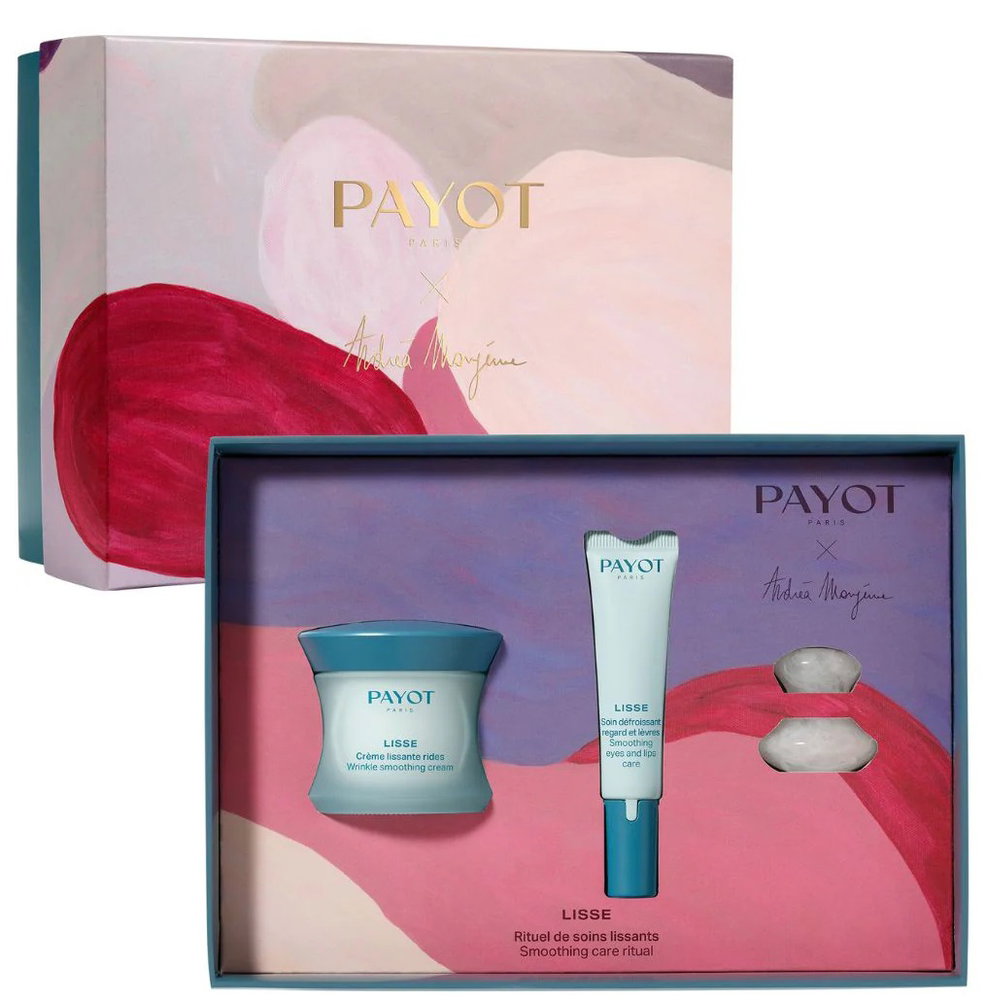 Payot Hautpflegeset Set Payot: Lisse, Natural Ingredients, Anti-Wrinkle, Day, Cream, For Face, 50 ml + Lisse, Smoothing, Eye