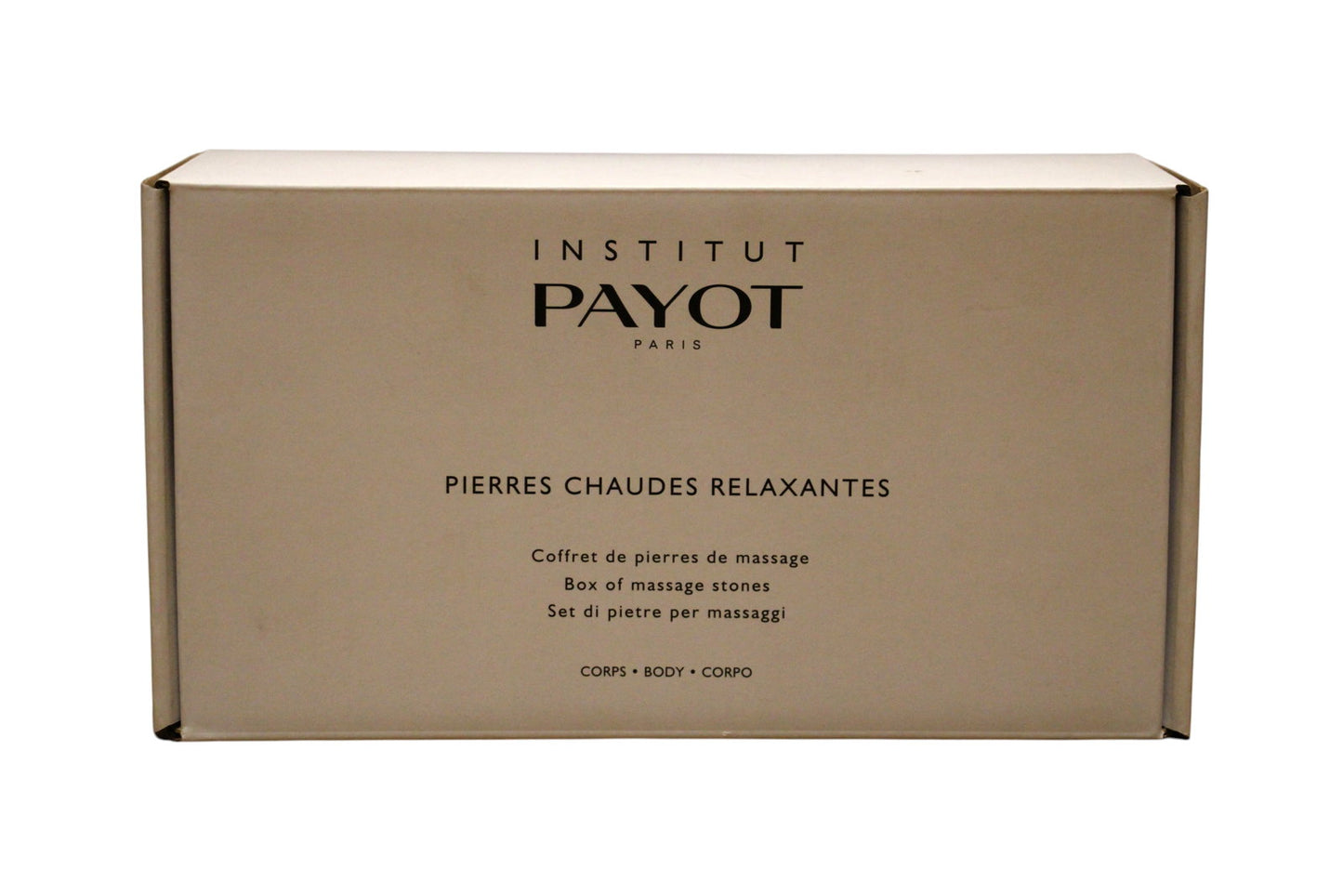 Payot Setzen, Payot, Pro Box, Dunkelgrau, Entspannend, Massagestein, 4 stk Regular