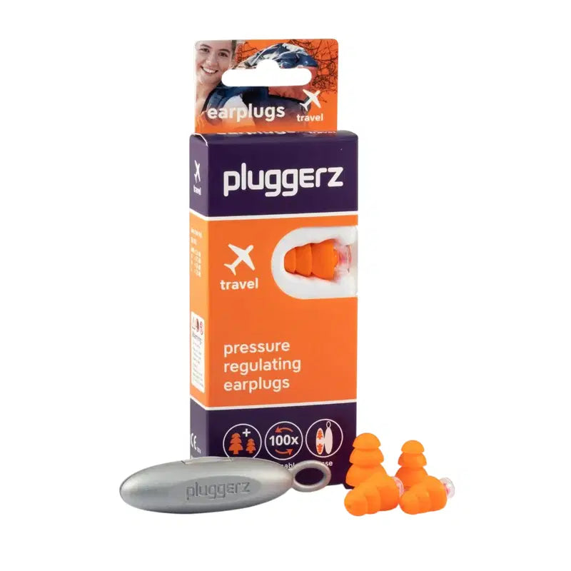 Setzen, Pluggerz, Travel, Sound Control, Ohrstöpsel, 4 stk