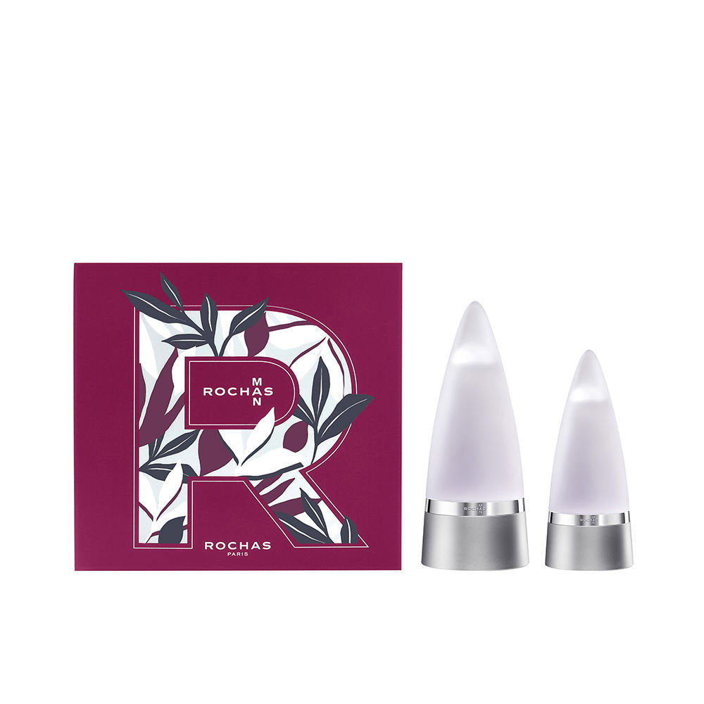 Rochas Man Eau de Toilette Set 100 ml und 50 ml