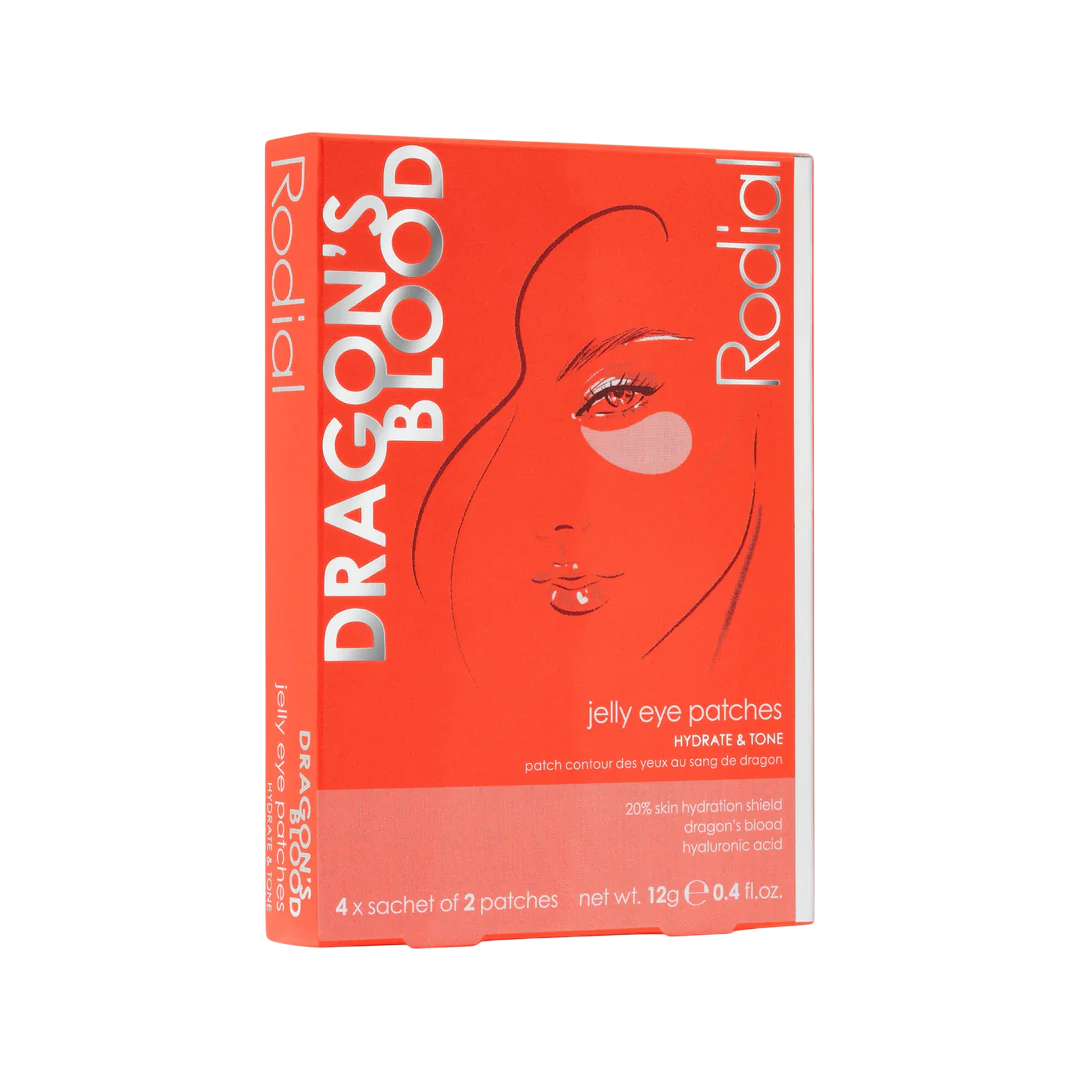 Setzen, Rodial, Dragon's Blood, Hydratisierend, Augenklappe, 4 stk, 3 g