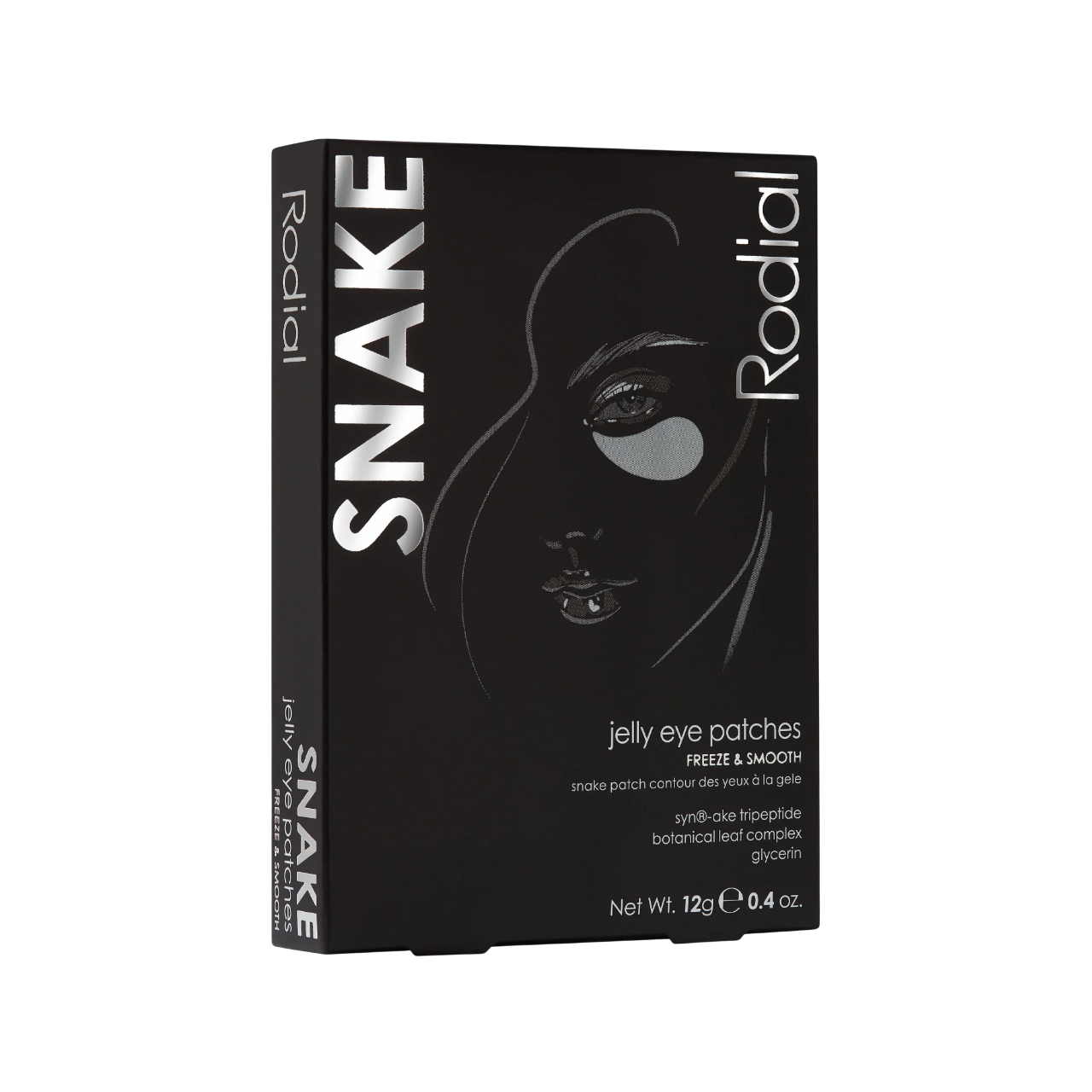 Rodial Setzen, Rodial, Snake, Glättung, Augenklappe, 4 stk Regular