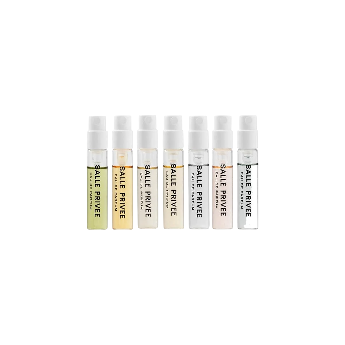Setzen, Salle Privee, Discovery, Eau de Parfum, Unisex, 7 stk, 2 ml *Tester
