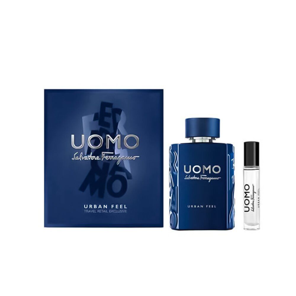 Salvatore Ferragamo Parfümset Set Salvatore Ferragamo: Uomo Urban Feel, Eau De Toilette, For Men, 10 ml + Uomo Urban Feel, Ea